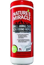 UNITED PET GROUP NATURES MIRACLE SMALL ANMAL CAGE SCRUB WIPE 30CT