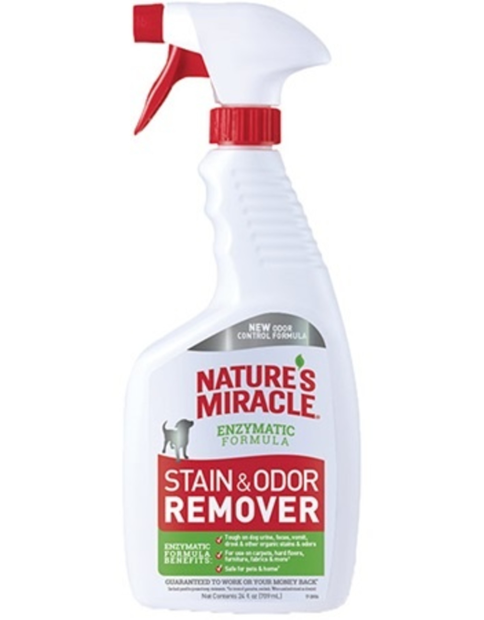 UNITED PET GROUP NATURES MIRACLE STAIN AND ODOR REMOVER SPRAY 32OZ