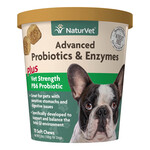 Naturvet NATURVET ADVANCED PROBIOTICS & ENZYME 70CT SOFT CHEWS