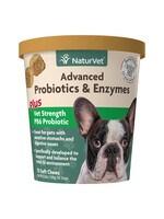 Naturvet NATURVET ADVANCED PROBIOTICS & ENZYME 70CT SOFT CHEWS