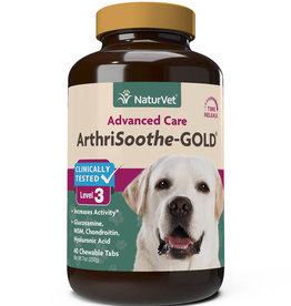 NATURVET NATURVET ARTHISOOTHE-GOLD LEVEL 3 40CT