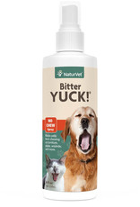 Naturvet NaturVet Bitter Yuck - No Chew Training Aid for Cats & Dogs – 8 oz