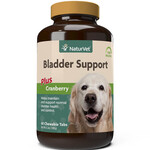 Naturvet NATURVET BLADDER SUPPORT PLUS CRANBERRY 60CT