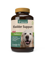 Naturvet NATURVET BLADDER SUPPORT PLUS CRANBERRY 60CT