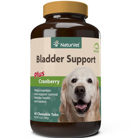 NATURVET NATURVET BLADDER SUPPORT PLUS CRANBERRY 60CT