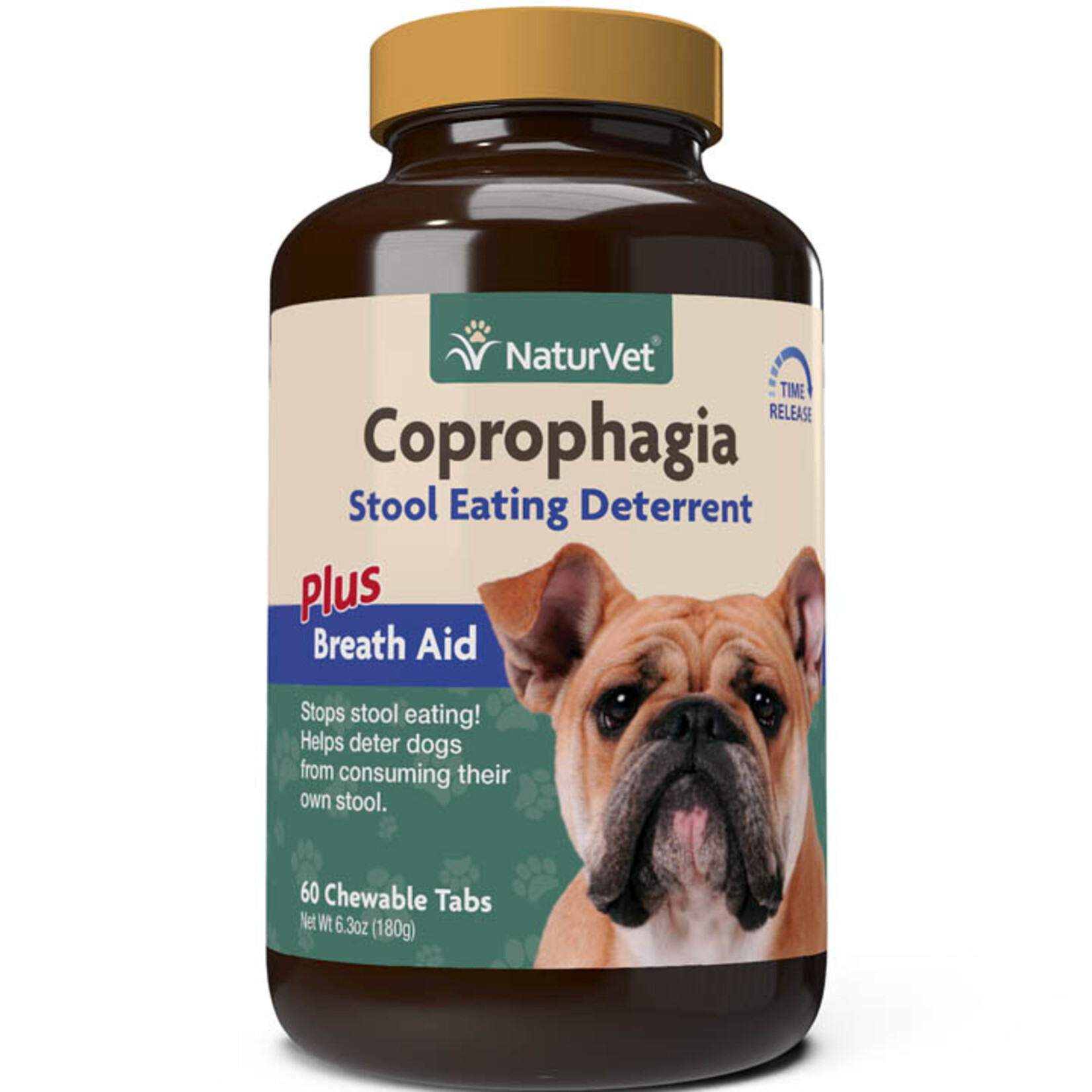 Naturvet NATURVET COPROPHAGIA DETERRENT 60CT