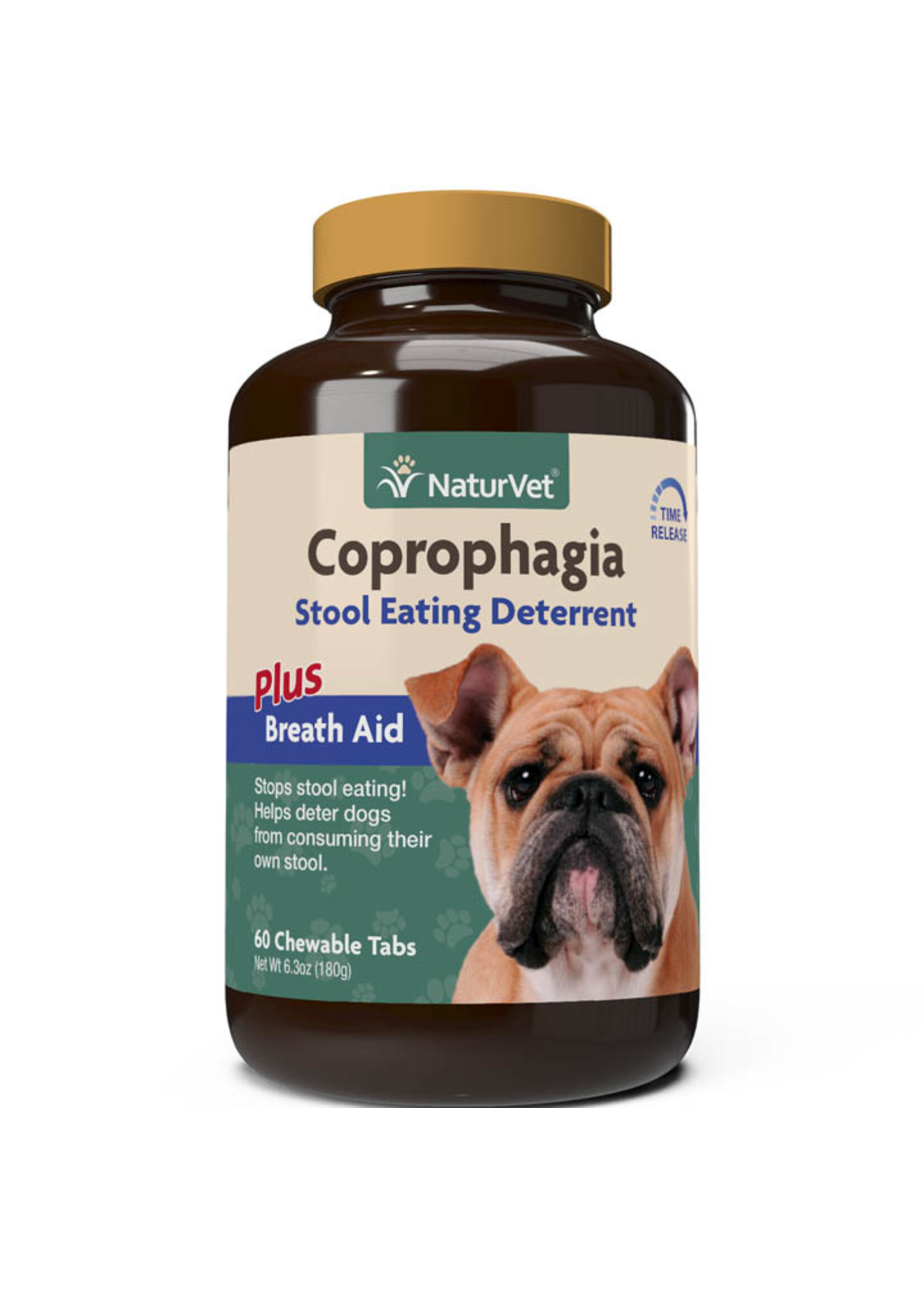 Naturvet NATURVET COPROPHAGIA DETERRENT 60CT