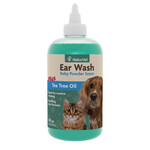 Naturvet Ear Wash with Tea Tree Oil for Pets, 8 FZ