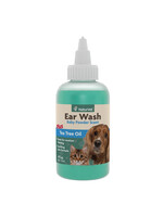 Naturvet NaturVet Ear Wash w/Tea Tree Oil 4 oz