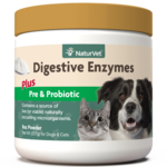 Naturvet NATURVET ENZYMES & PROBIOTICS CAT/DOG 8OZ