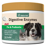 Naturvet NaturVet Digestive Enzymes for Dogs & Cats – 4 oz Powder
