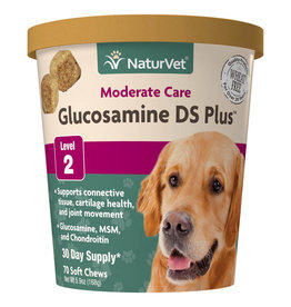 NATURVET NATURVET GLUCOSAMINE DS PLUS LEVEL 2 70CT