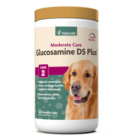 NATURVET NATURVET GLUCOSAMINE-DS MSM TAB 120CT