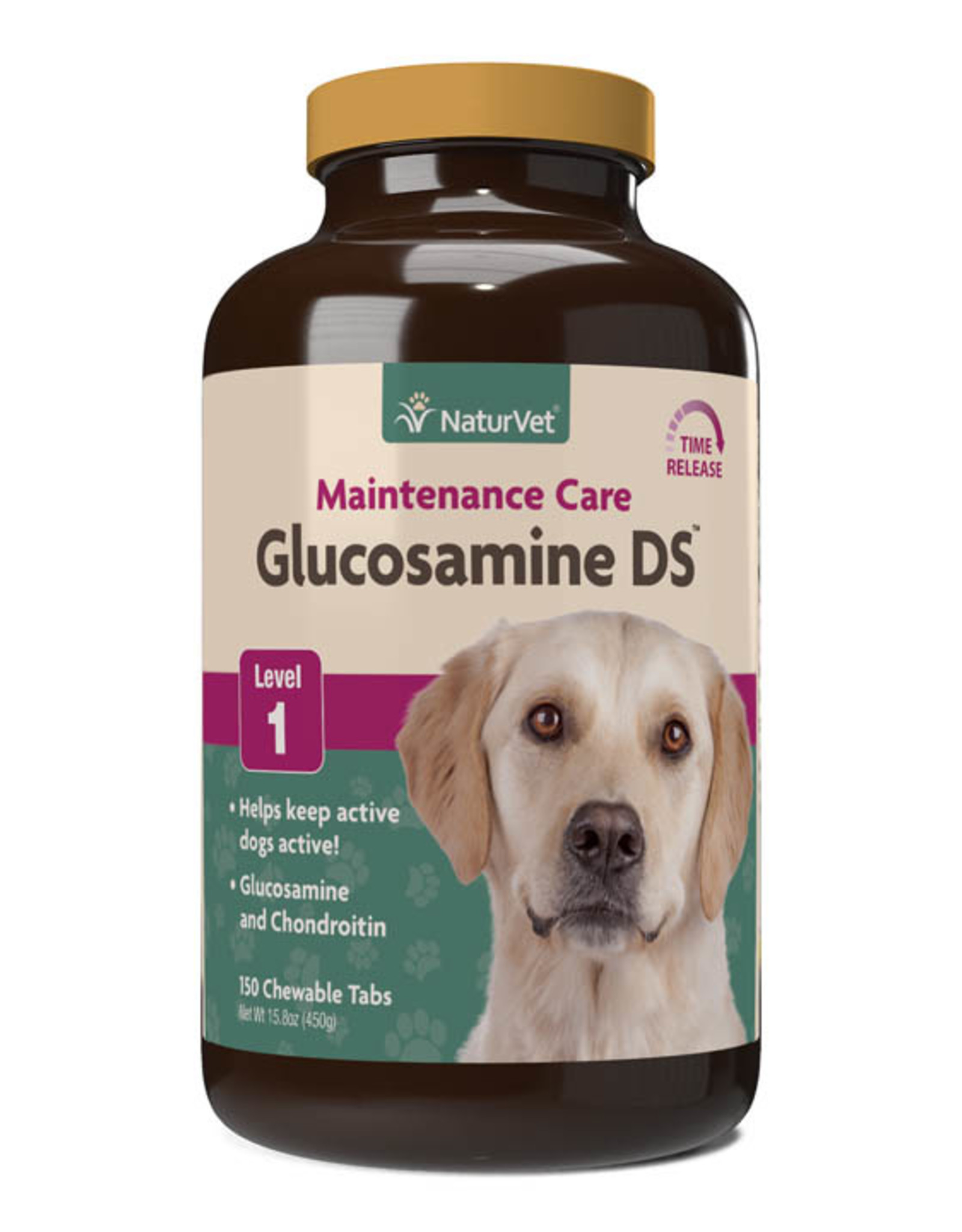 NATURVET NATURVET GLUCOSAMINE DS LEVEL 1 150CT