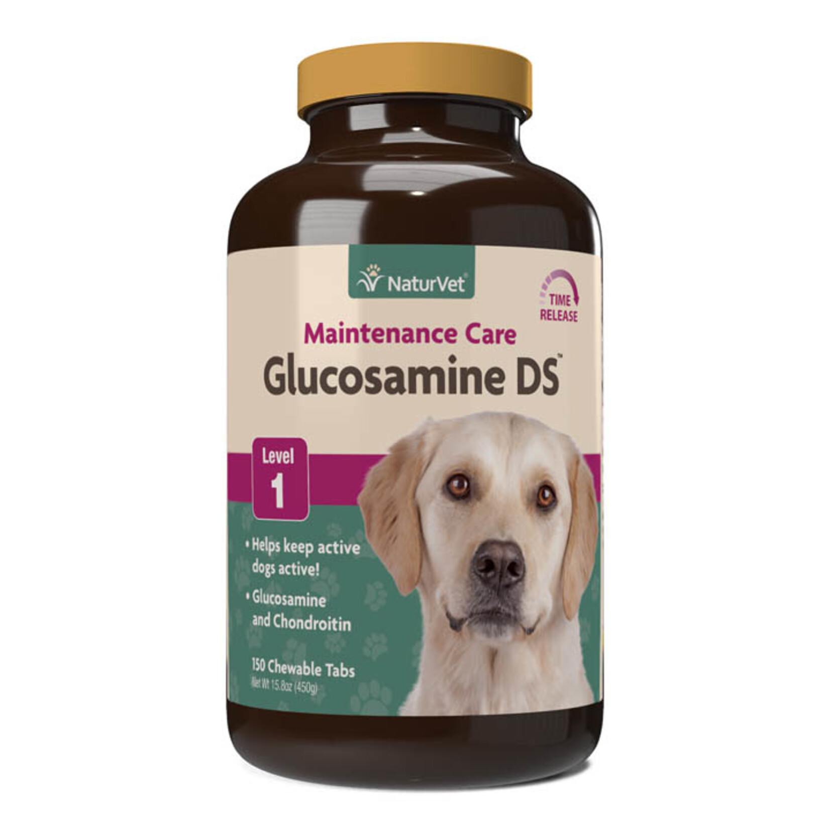 Naturvet NATURVET GLUCOSAMINE DS LEVEL 1 150CT