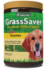 Naturvet NaturVet GrassSaver Plus Enzymes for Dogs - 300 Chewable Wafers