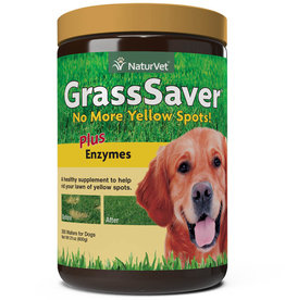 Naturvet NaturVet GrassSaver Plus Enzymes for Dogs - 300 Chewable Wafers