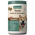 Naturvet NATURVET HEMP ACHES & DISCOMFORT 60CT