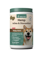 Naturvet NATURVET HEMP ACHES & DISCOMFORT 60CT