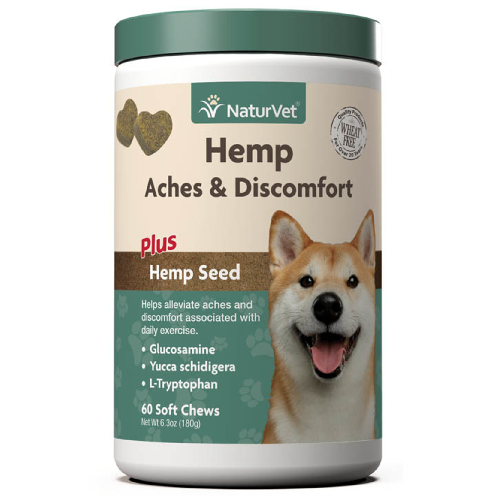 Naturvet NATURVET HEMP ACHES & DISCOMFORT 60CT