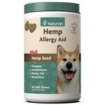 Naturvet NaturVet Hemp Allergy Aid Soft Chews for Dogs - Count of 60
