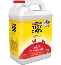 NESTLE PURINA PETCARE TIDY CATS LITTER 24/7 PERFORMANCE RED JUG 20LBS