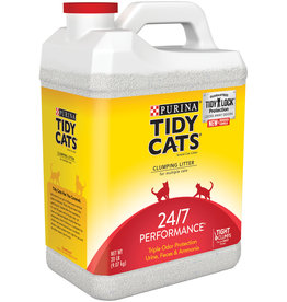 Nestle Purina TIDY CATS LITTER 24/7 PERFORMANCE RED JUG 20LBS
