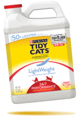Nestle Purina TIDY CATS LITTER LIGHTWEIGHT 24/7 PERFORMANCE 8.5LBS