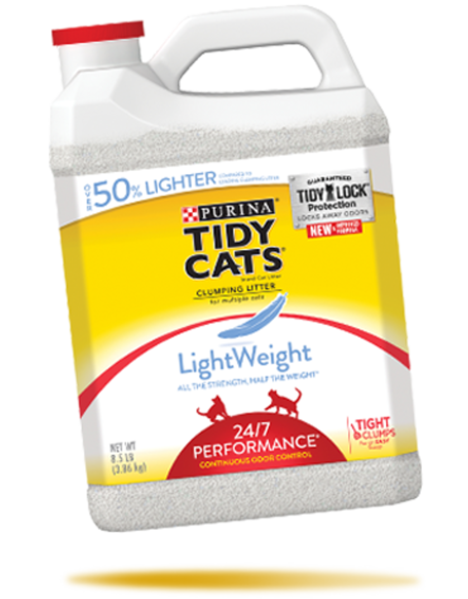 Nestle Purina TIDY CATS LITTER LIGHTWEIGHT 24/7 PERFORMANCE 8.5LBS