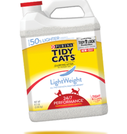 Nestle Purina TIDY CATS LITTER LIGHTWEIGHT 24/7 PERFORMANCE 8.5LBS