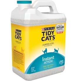 NESTLE PURINA PETCARE TIDY CATS LITTER INSTANT ACTION BLUE JUG 20LBS