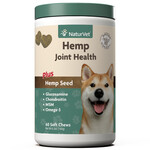 Naturvet NaturVet Hemp Joint Health for Dogs - Plus Hemp Seed – 60 Soft Chews