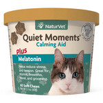 Naturvet NATURVET HEMP QUIET MOMENTS CALMING AID CAT 60CT