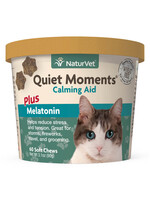 Naturvet NATURVET HEMP QUIET MOMENTS CALMING AID CAT 60CT