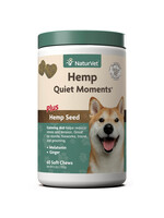 Naturvet NATURVET HEMP QUIET MOMENTS SOFT CHEWS 60CT