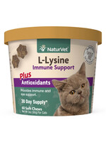 Naturvet NATURVET L-LYSINE IMMUNE SUPPORT 60 CT
