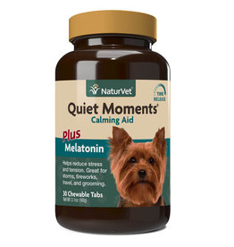 NATURVET NATURVET QUIET MOMENTS CALMING AID 30CT