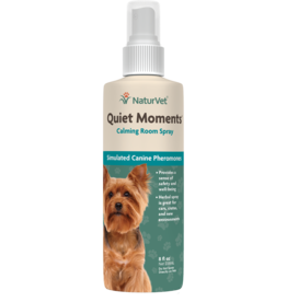 Naturvet NaturVet Quiet Moments Herbal Calming Spray Canine - 8 oz