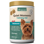 Naturvet NATURVET QUIET MOMENTS CALMING AID PLUS MELATONIN CHEWS 180CT