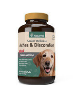 Naturvet NATURVET SENIOR ACHES & DISCOMFORT PLUS GLUCOSAMINE 60CT