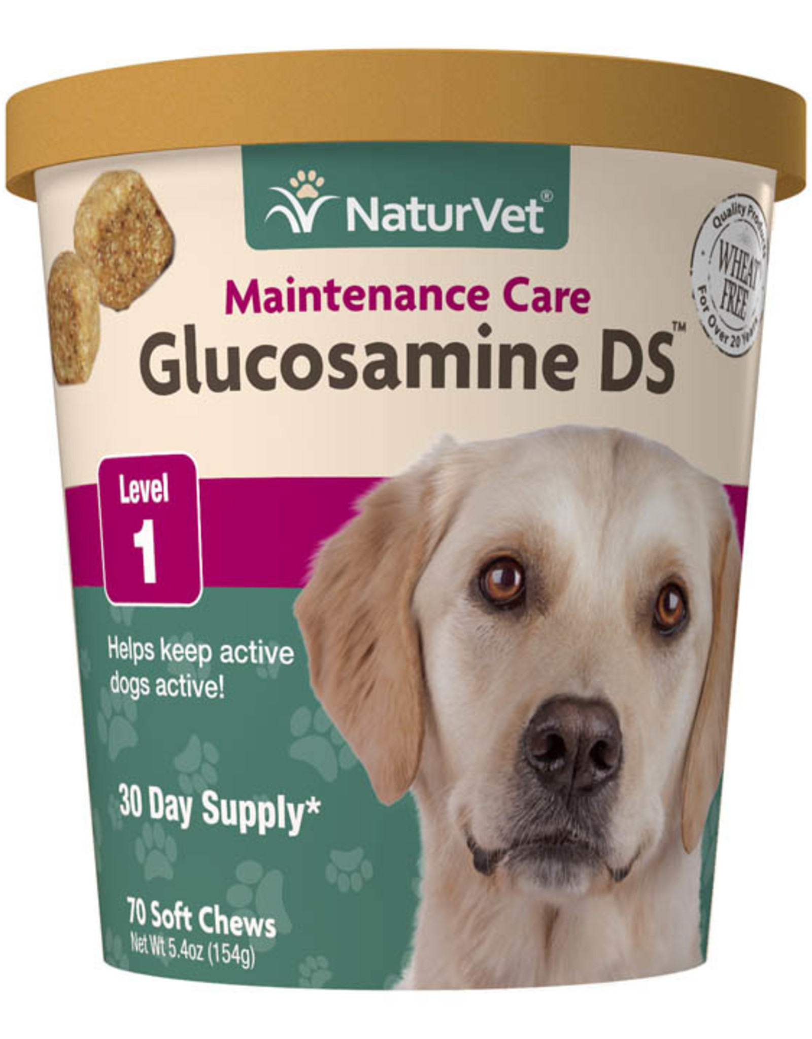 naturvet glucosamine level 1