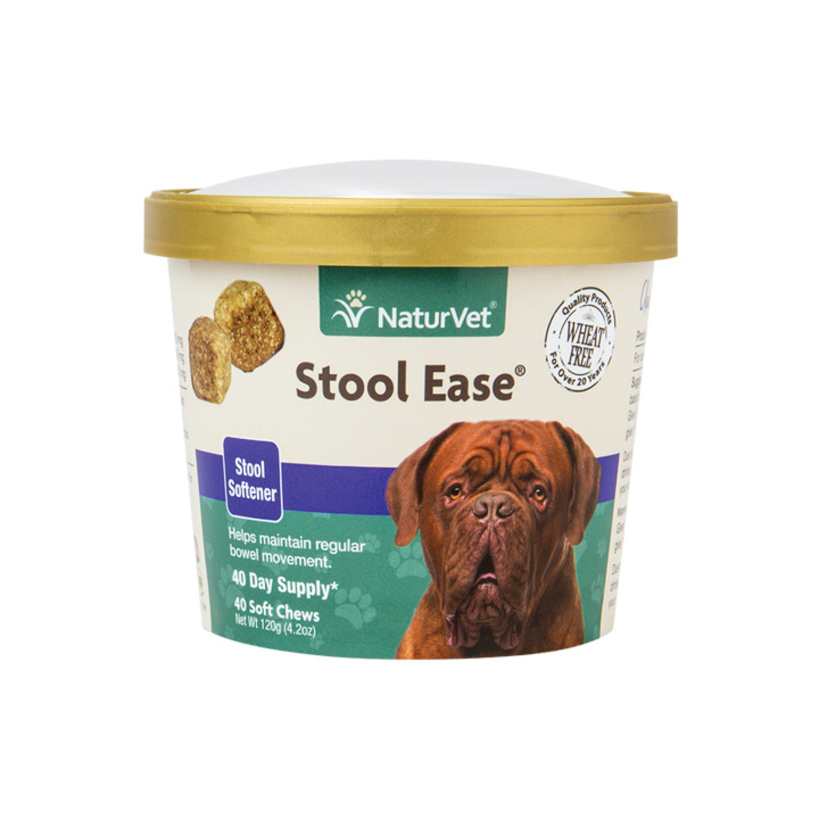 Naturvet NATURVET STOOL EASE 40CT