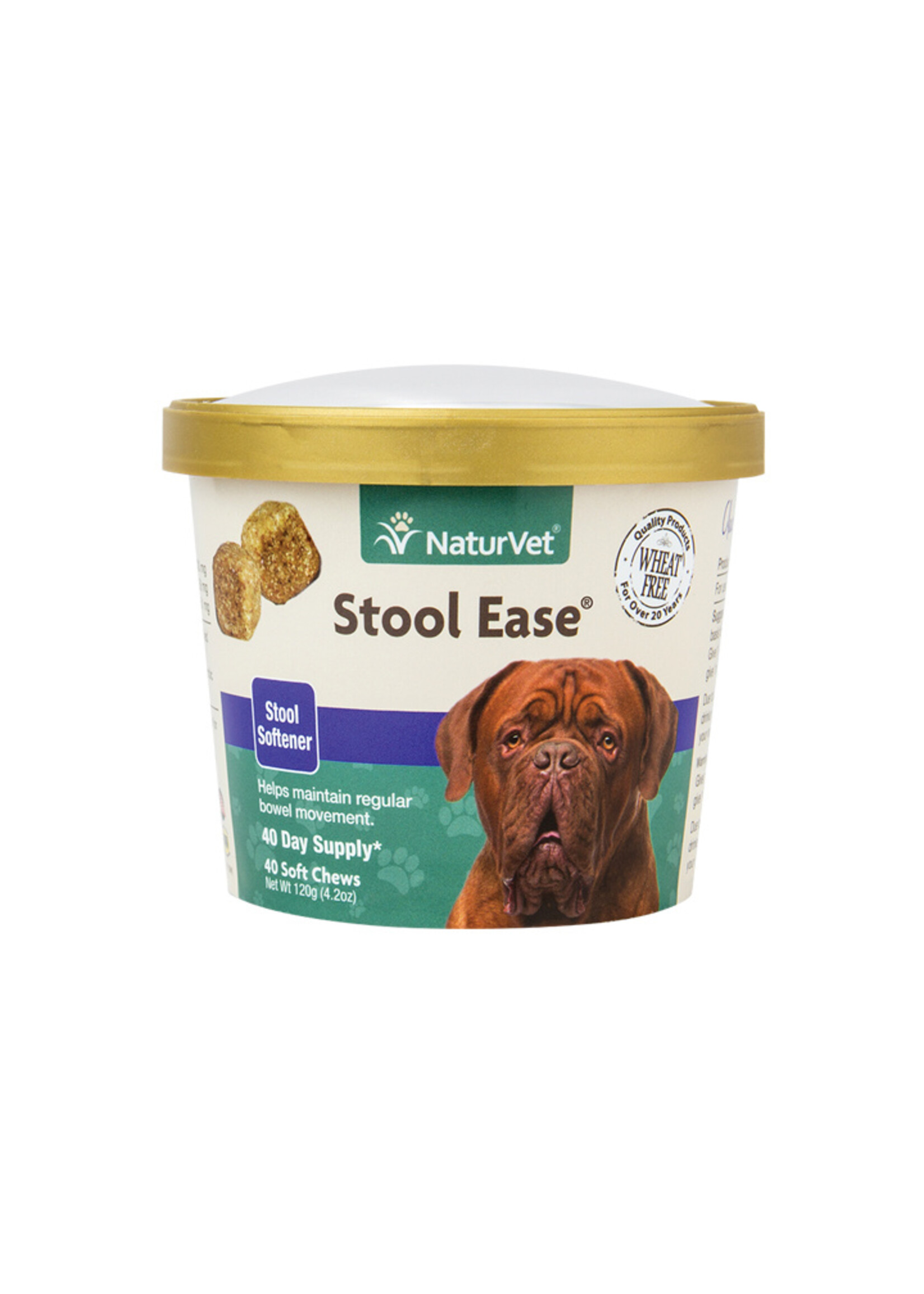 Naturvet NATURVET STOOL EASE 40CT