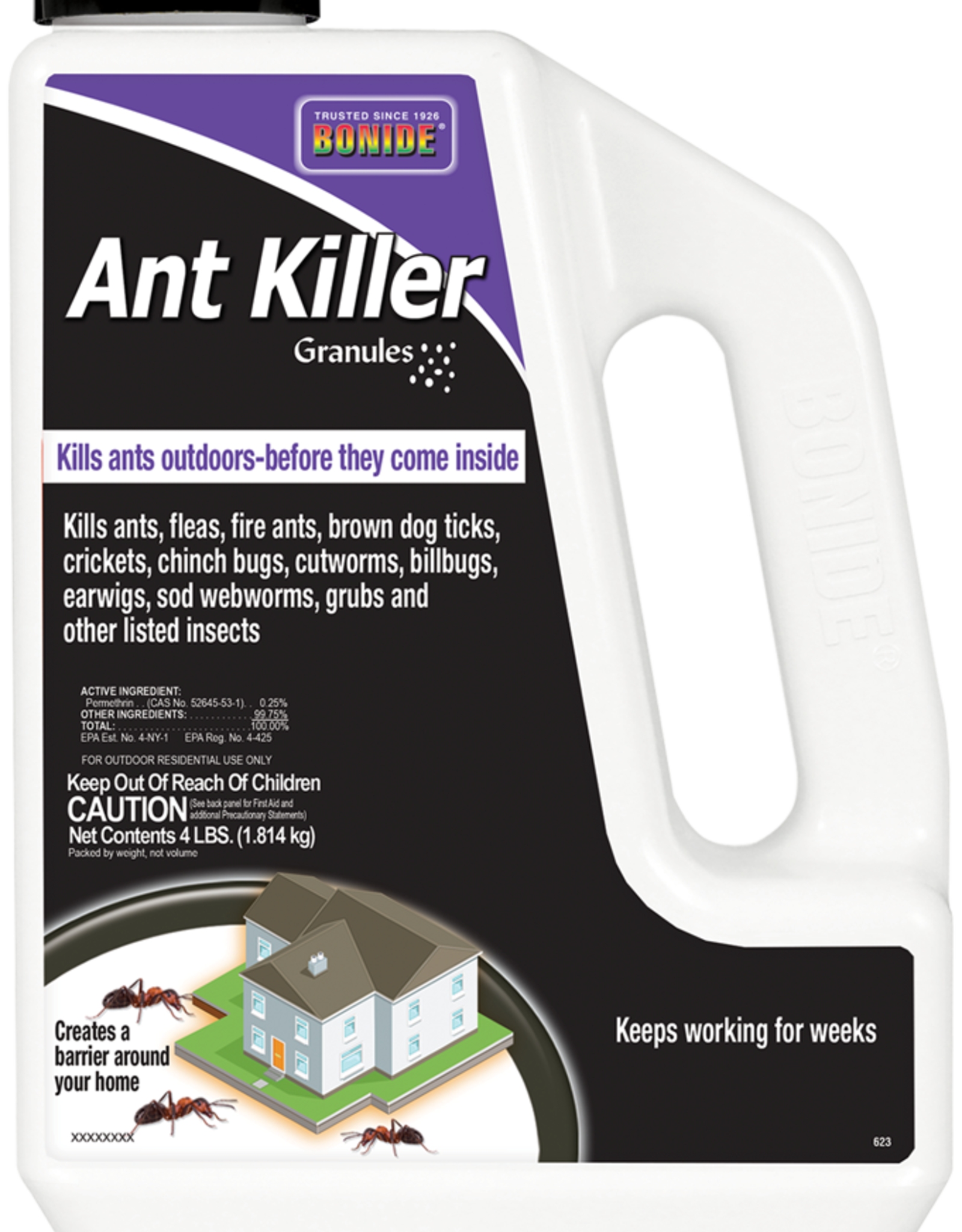 BONIDE ANT KILLER GRANULES 4LBS