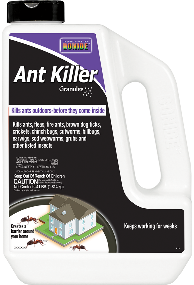 BONIDE ANT KILLER GRANULES 4LBS Pickering Valley Feed & Farm Store