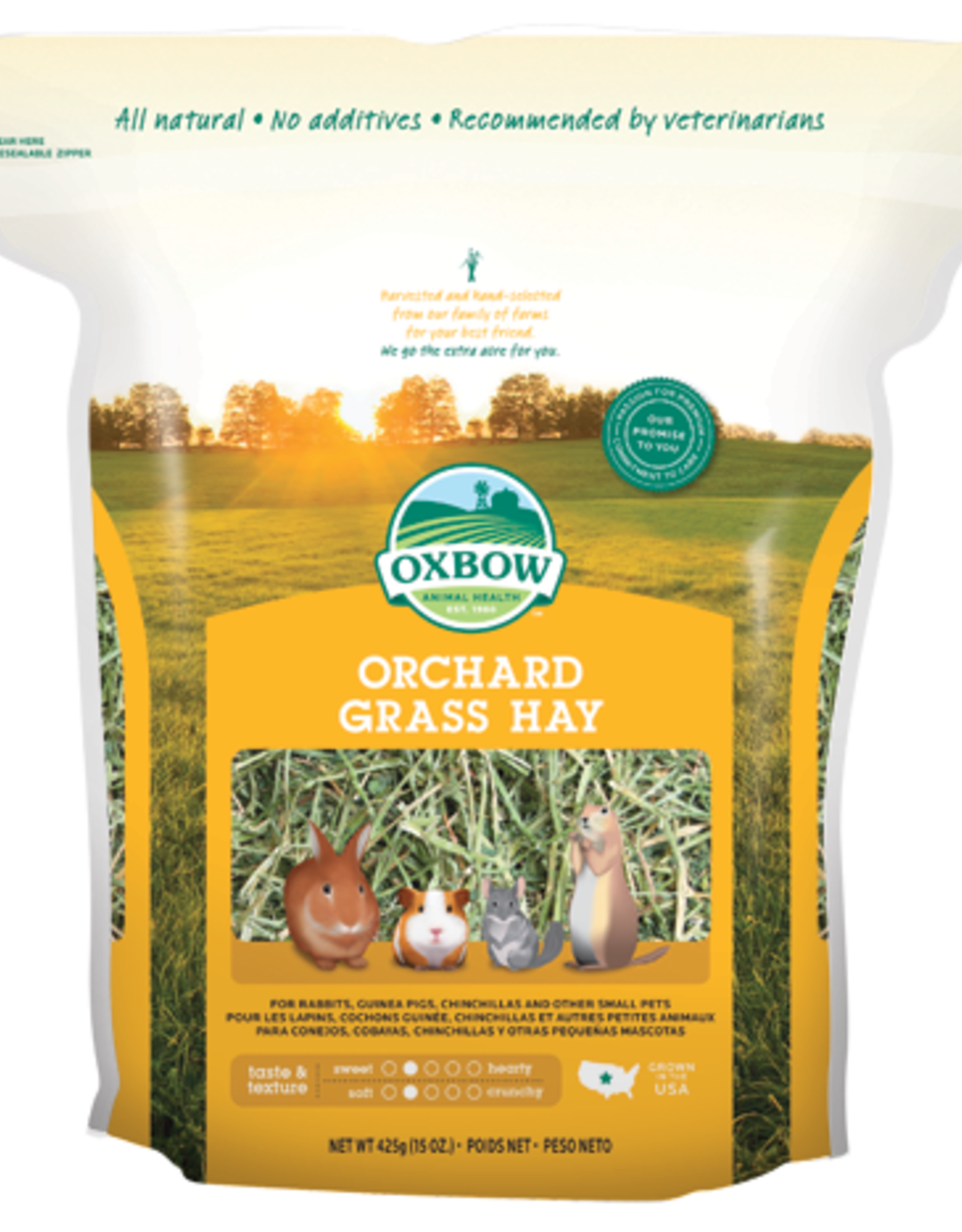 Oxbow OXBOW ORCHARD GRASS 40OZ