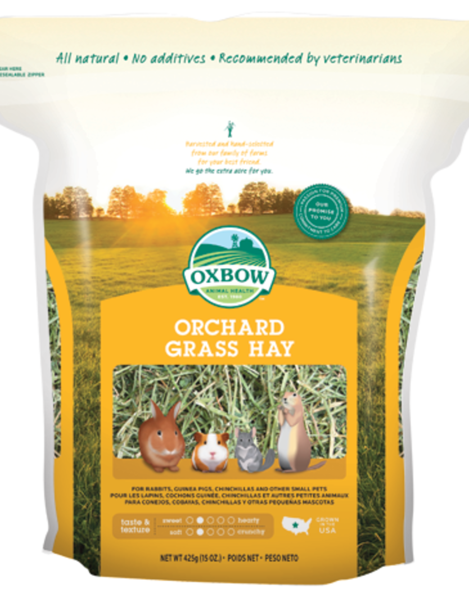 OXBOW PET PRODUCTS OXBOW ORCHARD GRASS 40OZ