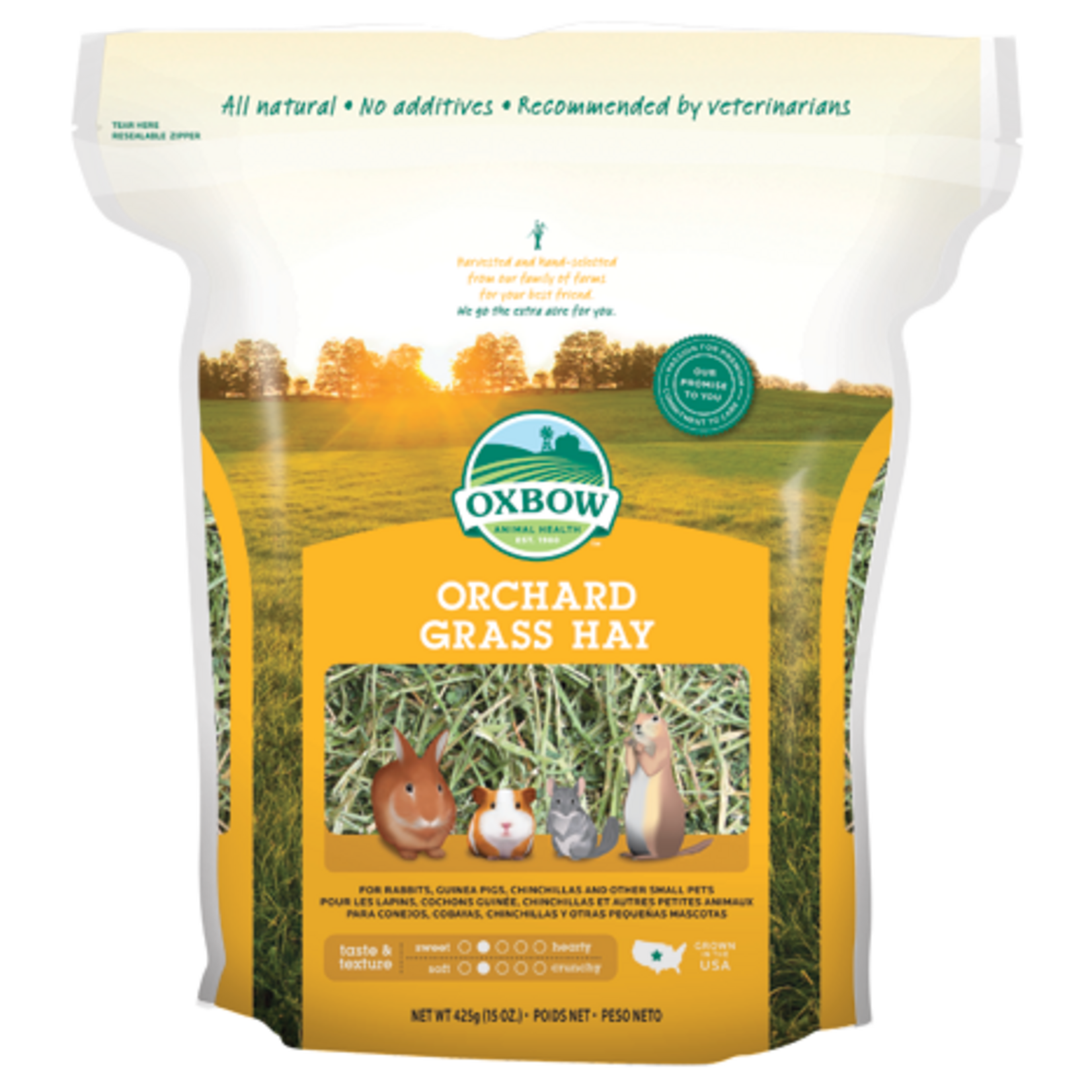 Oxbow OXBOW ORCHARD GRASS 40OZ