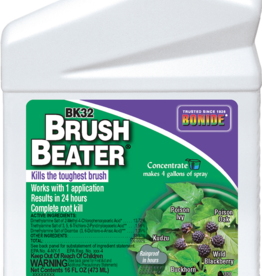 BONIDE BRUSH KILLER SUPER BK32 CONC PT 16OZ