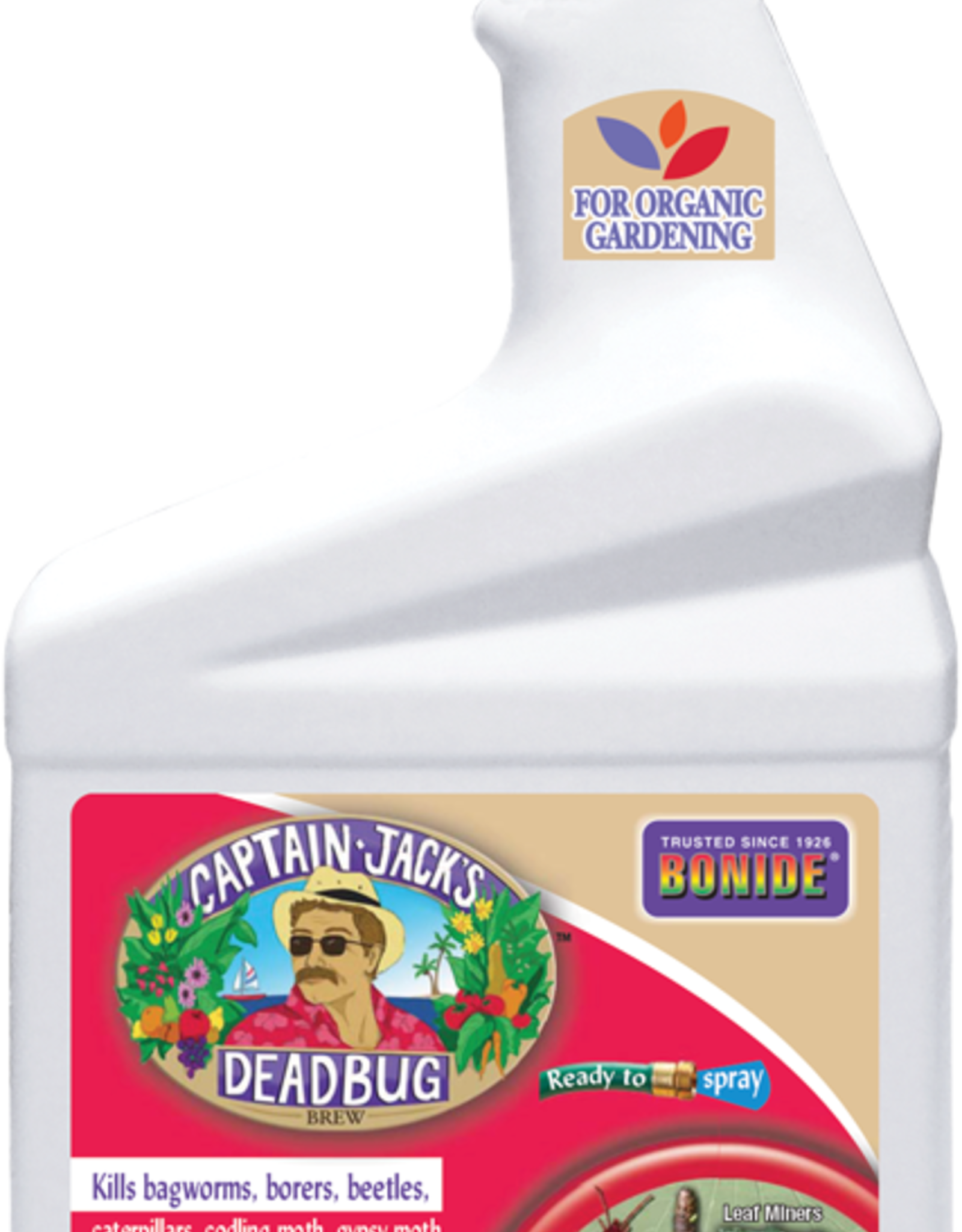 BONIDE CAPTAIN JACK'S DEADBUG BREW (READY TO SPRAY) QT 32OZ
